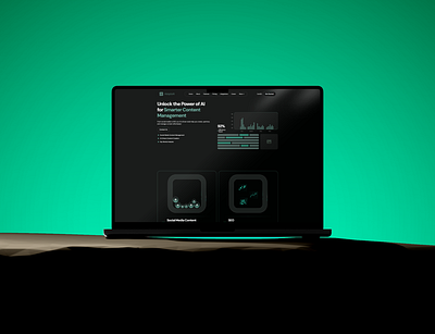 Adapto AI - Features Page V3 Design ai platform company design feature feature page feature section fintech landing saas saas design saas landing saas website saas website design ui ux