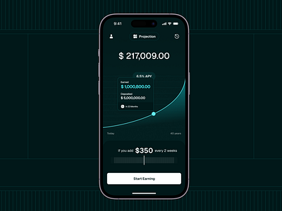 Agro App app app design branding chart finance ios mobile app savings ui ux