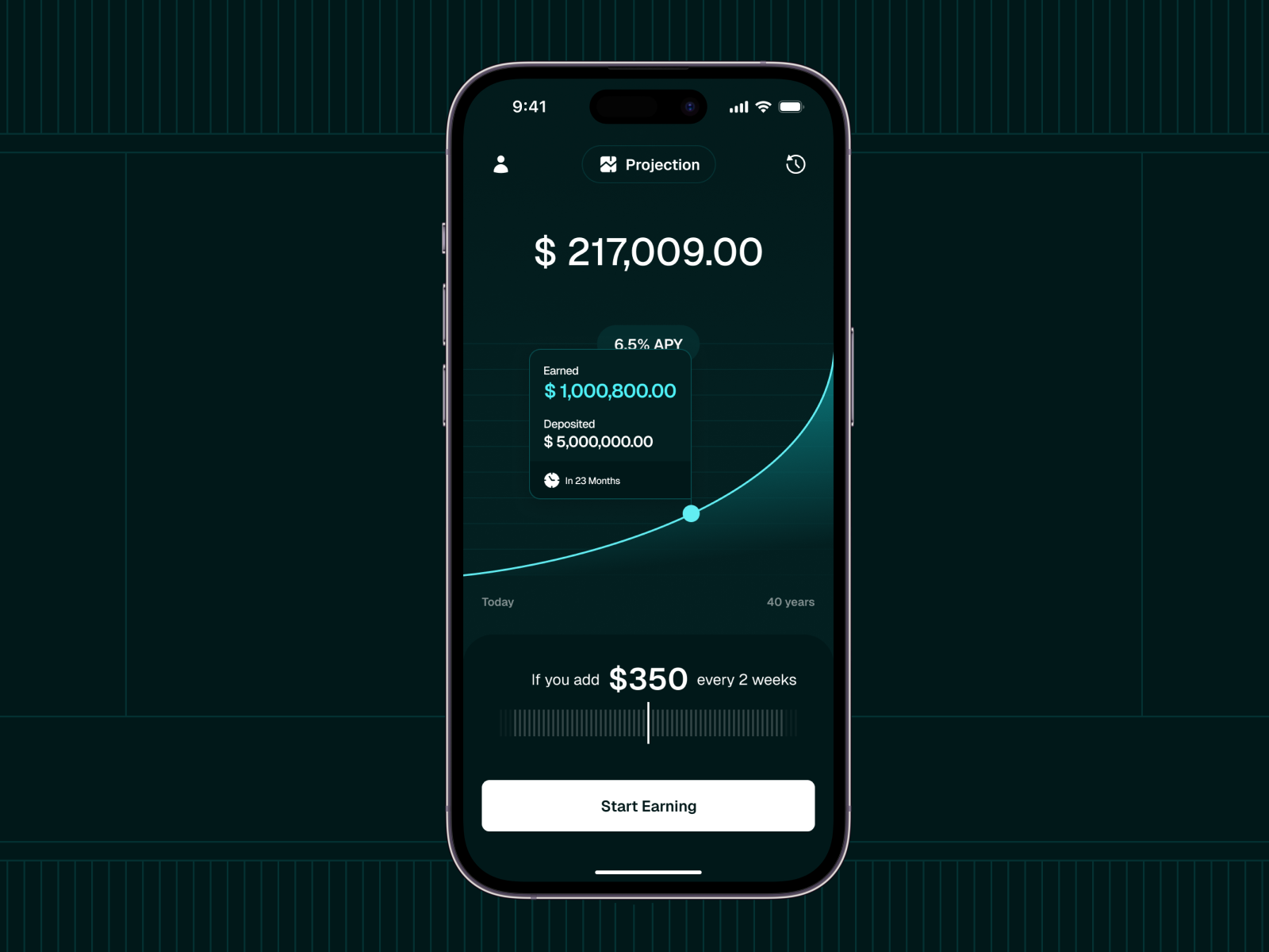 Example of Simple Mobile App (4/5 Screens)