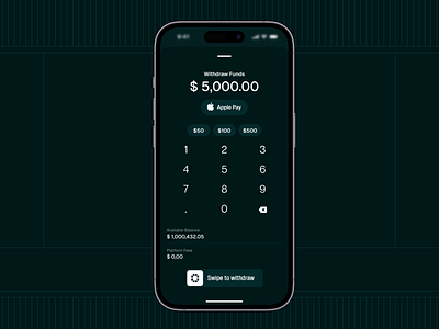 Agro app withdraws app finance ios mobile app savings ui ux