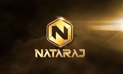 Natraj - Logo Design branding design lover graphic design logo
