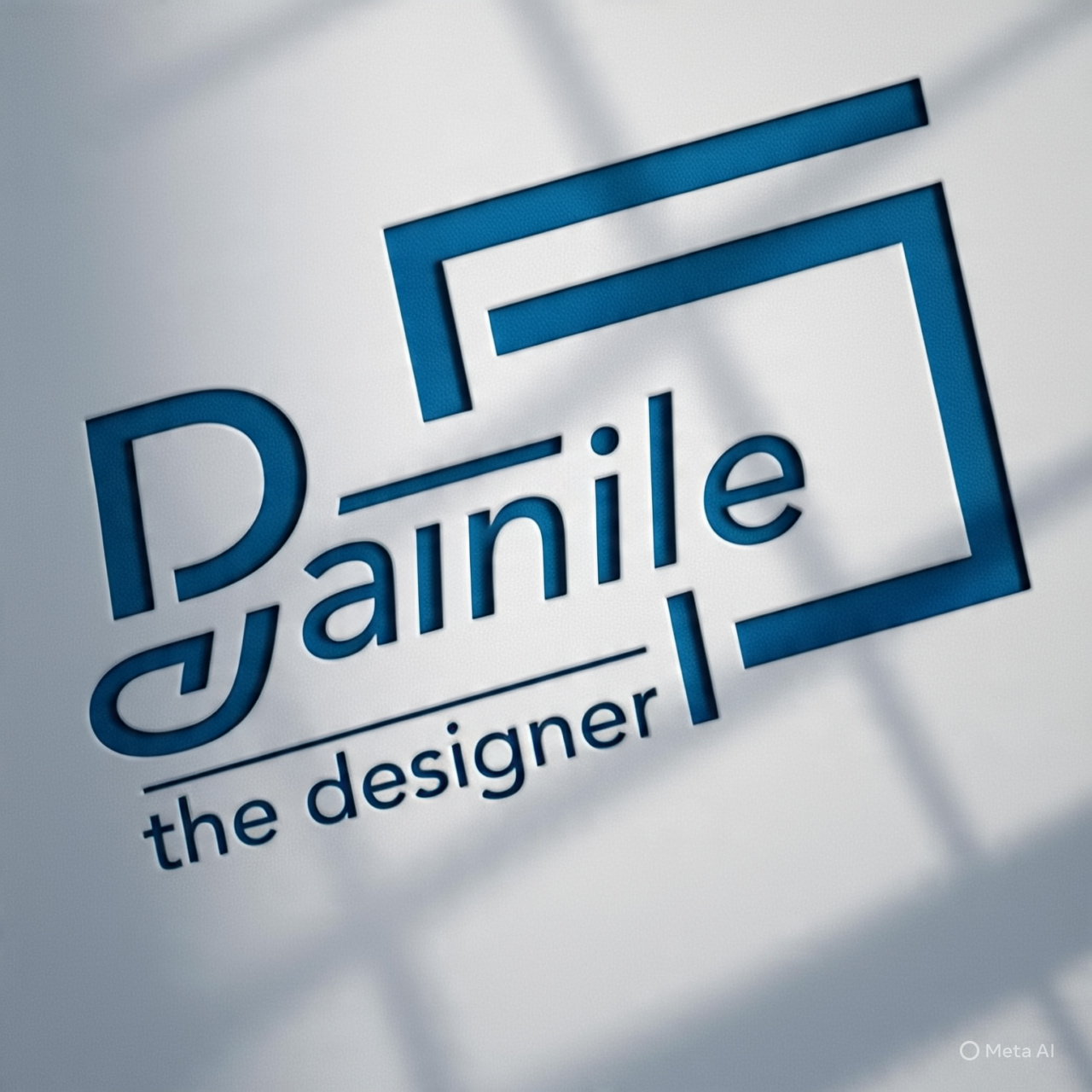 Example of Name Brand Logo Designer An App Designed