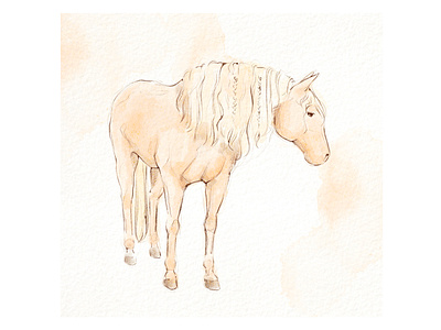 Dante for Horse Station store 2d art design illustration