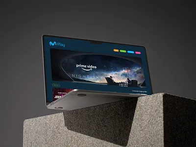 AppWeb for Streaming Multi-Platform branding design system product design streaming ui