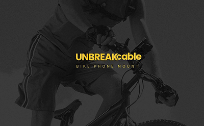 Amazon E-commerce Design - UNBREAKcable Bike Phone Mount 3d animation amazon amazon e commerce design branding creative design design e commerce design visual design