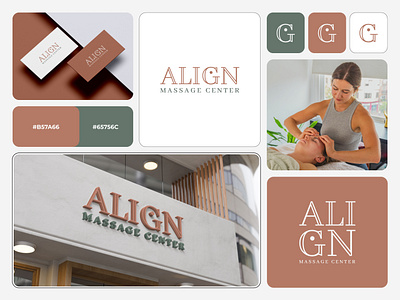 Align Massage Center Logo Design brand identity branding brandstrategy business branding calmandserene corporate branding creative agency creativeagency design designforwellness dribbble logo inspiration elegantbranding healingthroughdesign logodesign massagetherapy minimaldesign professionalcare seriftypography wellnessbrand wellnessjourney