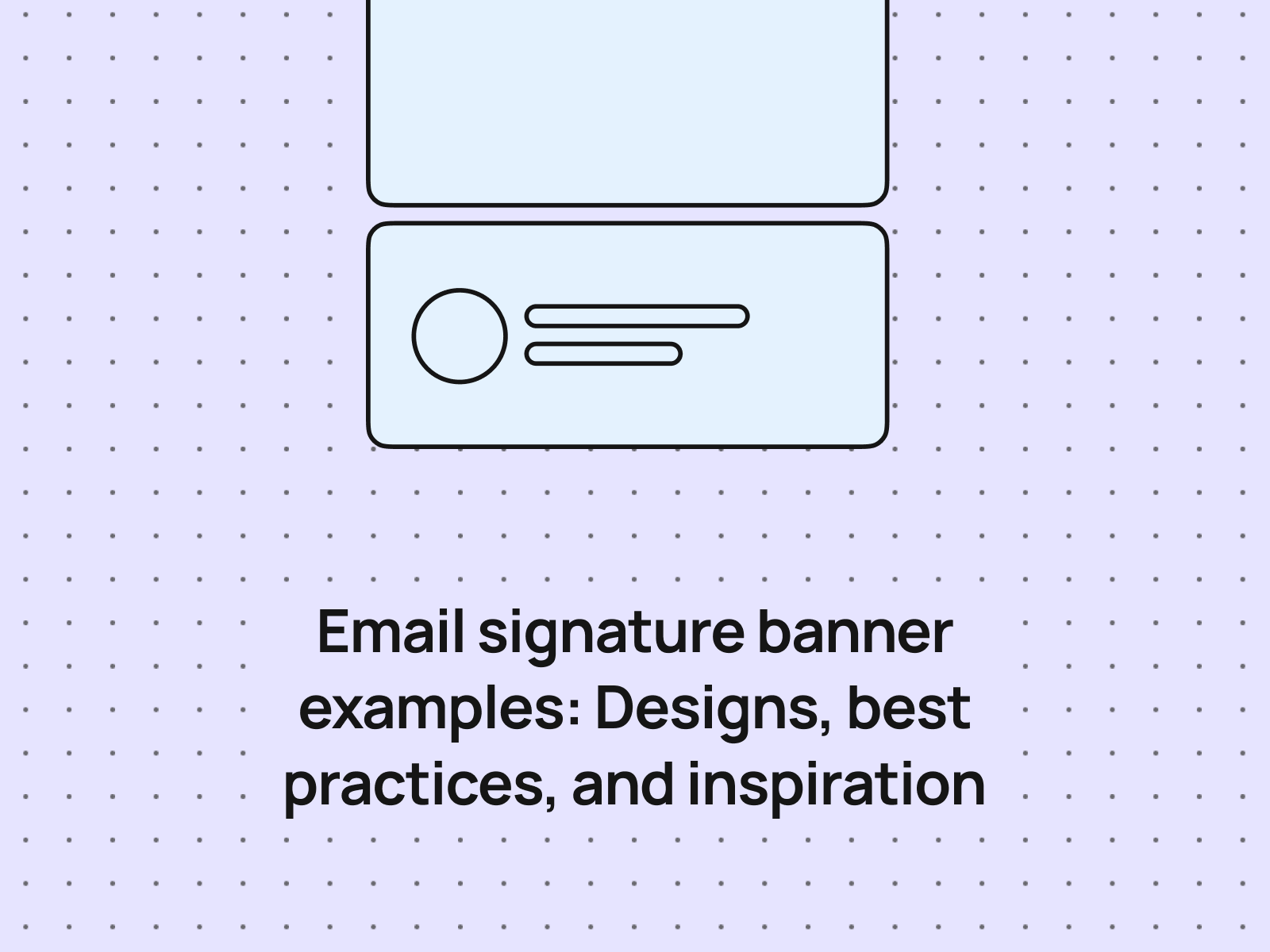 Email signature banner examples by Stripo Email on Dribbble