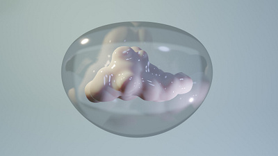 Cloud wrap animation 3d animation blender