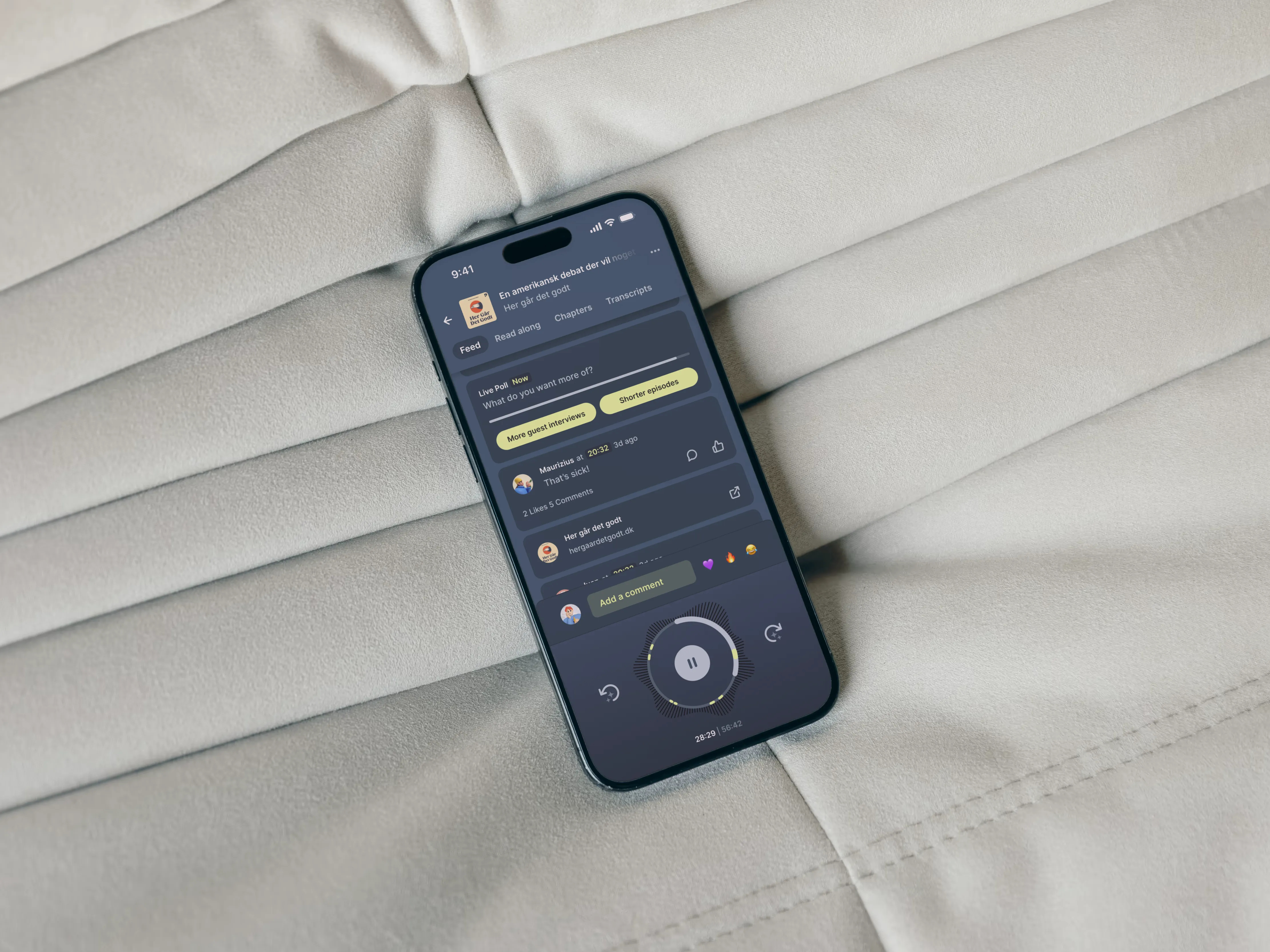 Podcast AI UI