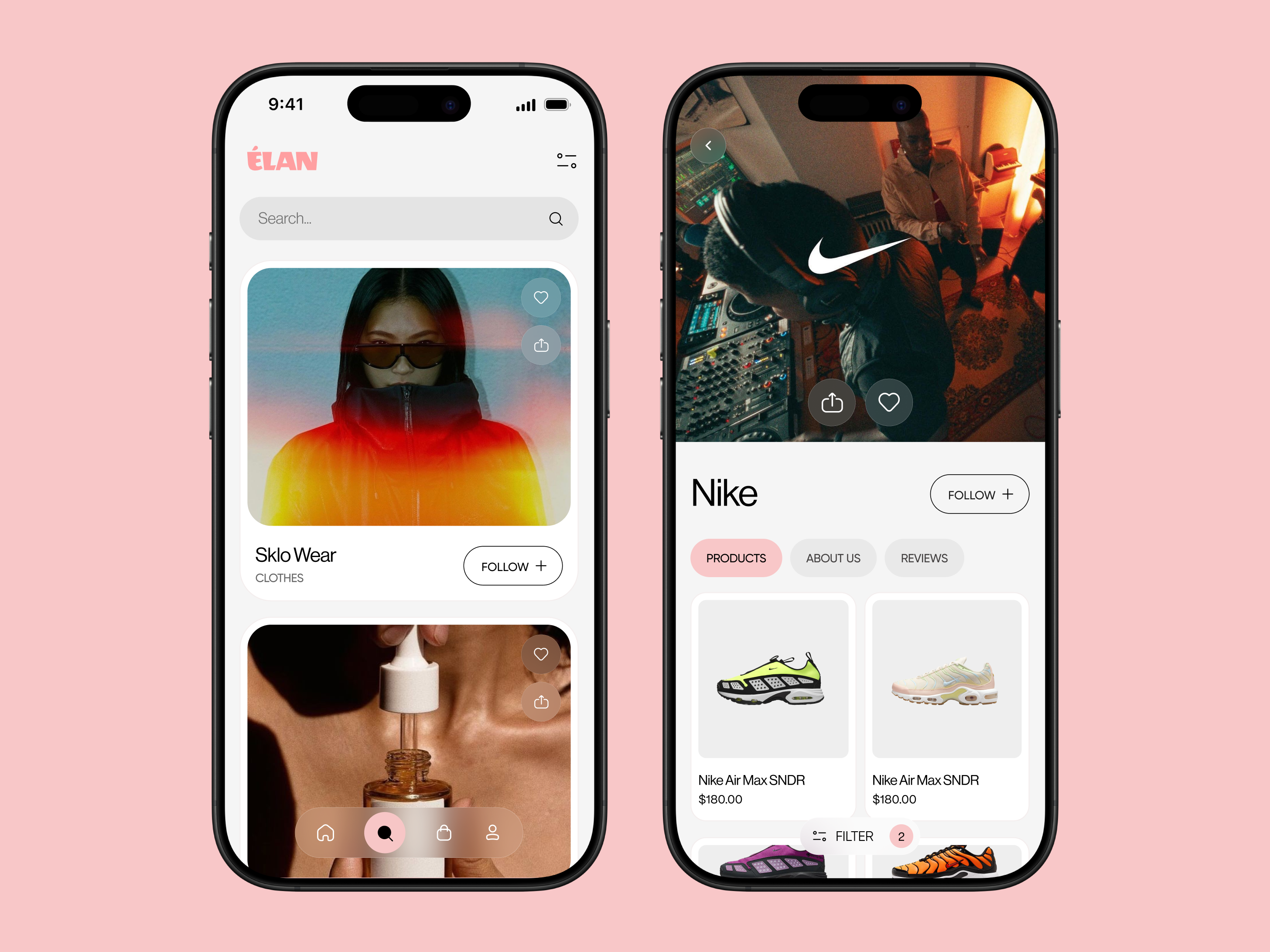 Mobile Fashion eCommerce ai clothes ecommerce fashion fashion app influencer marketplace online shopping shop shopping app social app