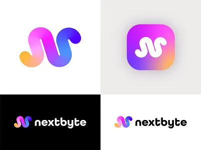 Colorful N Letter Logo Design, Software logo app icon brand identity branding colorful logo icons letter n logo logo logo design modern logo n letter logo n logo software logo tech logo technology logo
