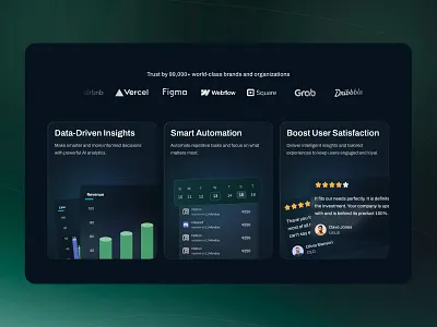 Ai Landing Page Design ai ai figma ai landing ai landing page ai landing page dark ai landing page design ai landing page ui beautiful landing page figma gen ai landing page landing page landing page template template for ai ui ui ux uidesign ux ux design web design
