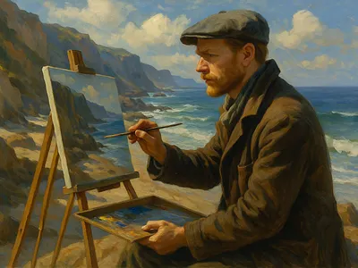 The Coastal Painter