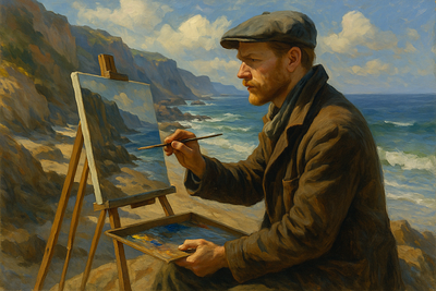 The Coastal Painter