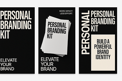 Personal Branding Kit digital marketing marketing marketing agency