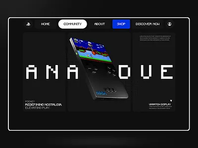 R36 Video Game Store Website Design 3d animation branding css design figma graphic design illustration landing page logo motion graphics photoshop ui ui design ux design web web design website website design xd