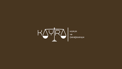 Kayra Hukuk ve Danışmanlık | Logo Design ⚖👨🏻‍⚖️📖 brand branding design firm graphic graphic design illustrator law lawyer logo vector