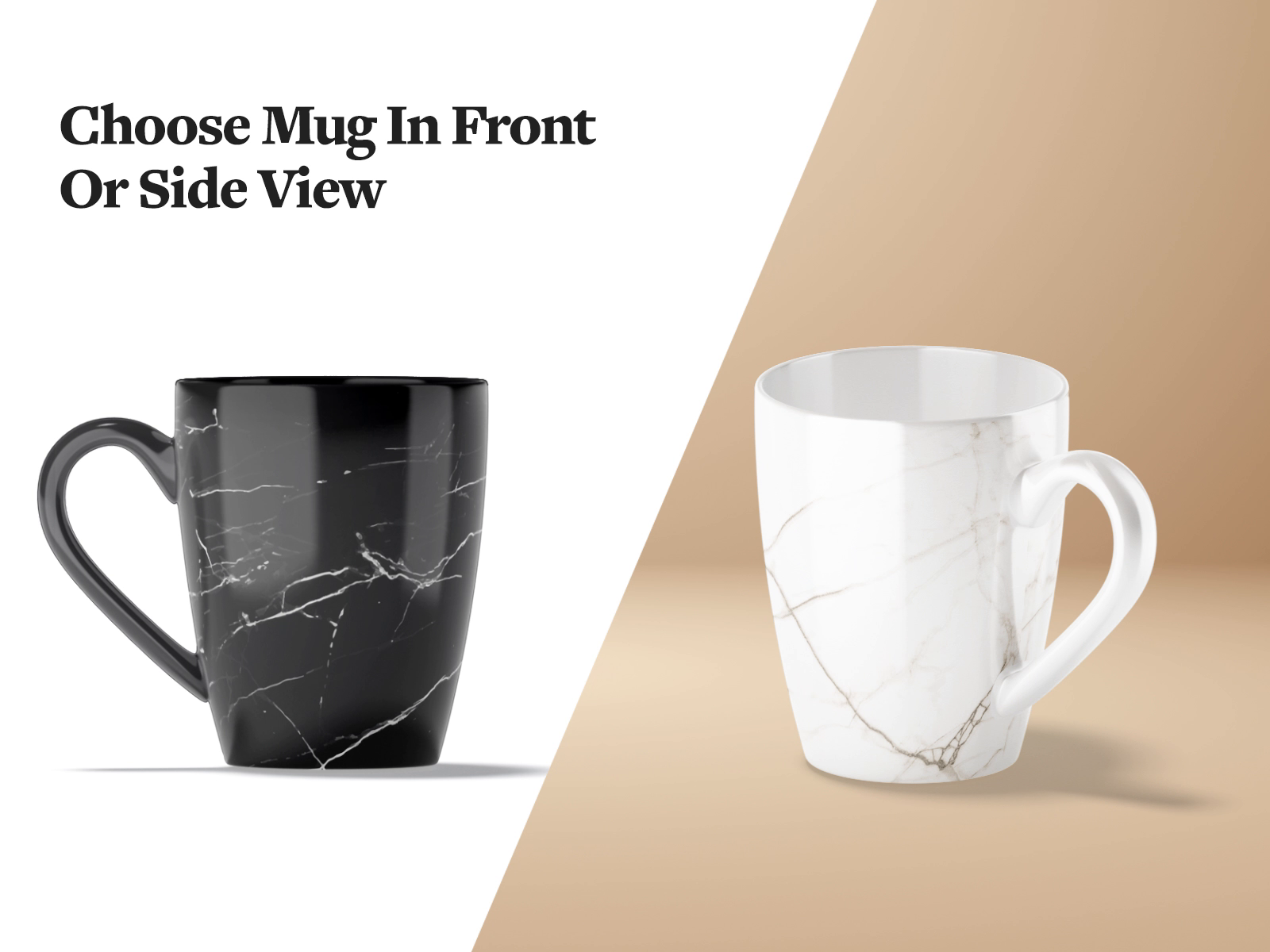 Example of Creating 360° Mug Video With Your Design