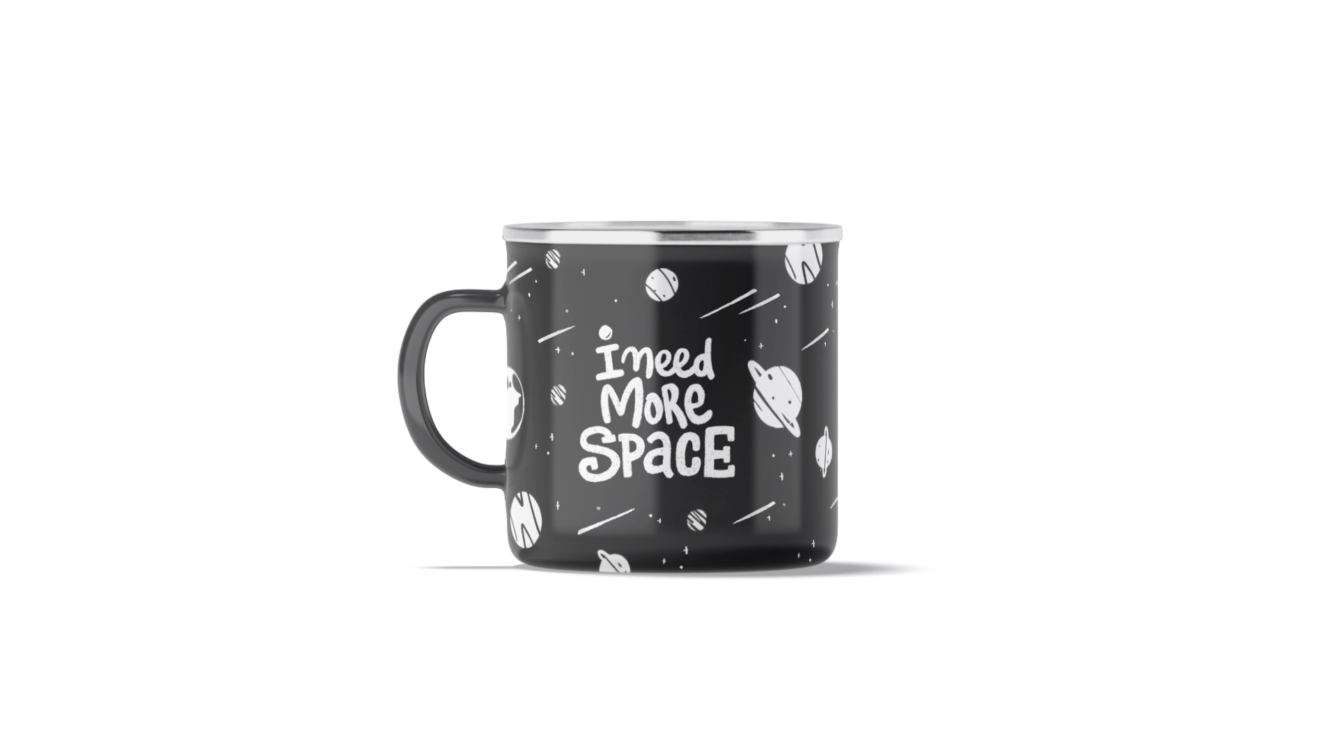 Example of Creating 360° Mug Video With Your Design