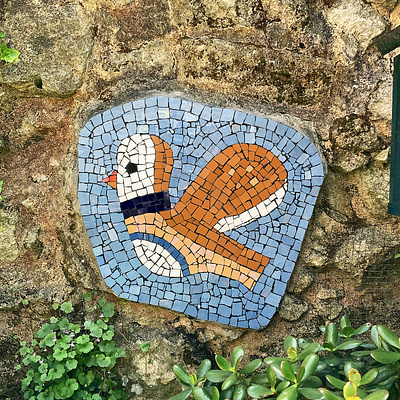Please, Piece of Peace bird ceramic design graphic design handmade illustration mosaic peace piece