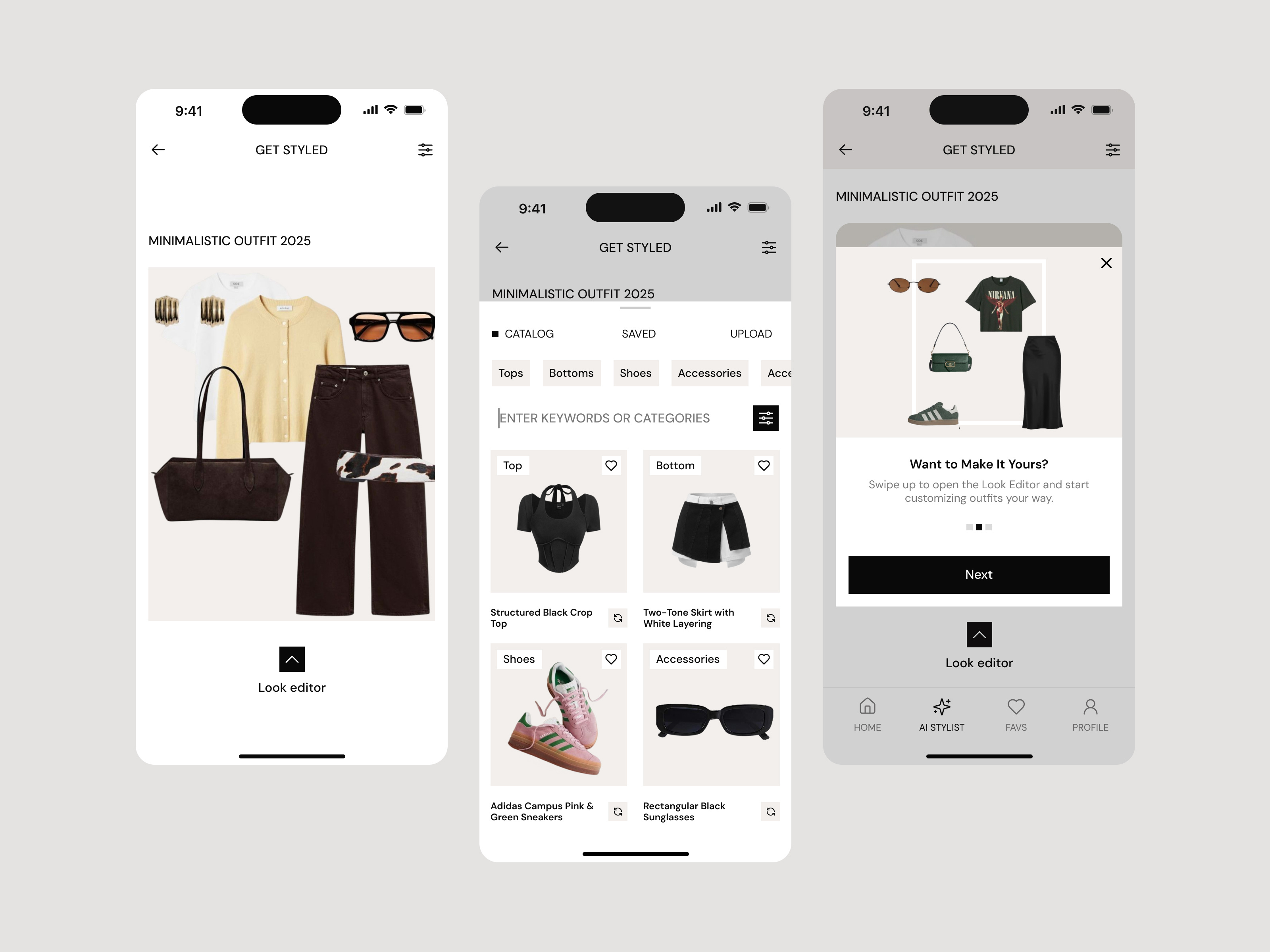 Example of Mobile App UI/UX Design (Native, Hybrid)