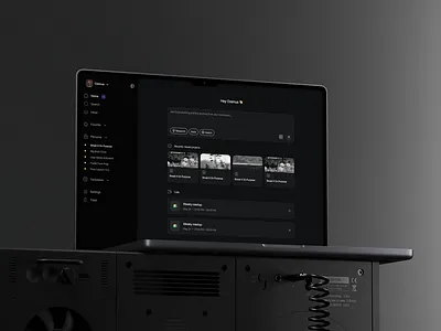 Task manager dashboard ai blockchain dark theme dashboard defi design gpt illustration management saas task ui uiux web3 website