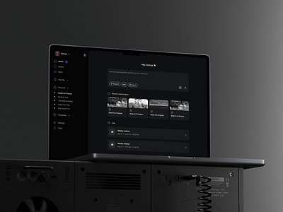 Task manager dashboard ai blockchain dark theme dashboard defi design gpt illustration management saas task ui uiux web3 website