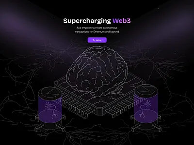 Supercharging Web3 with Ava Protocol 💻 3d 3ddesign animation blender branding dashboard design graphicdesign illustration isometricdesign logo mobileapp motiongraphics productdesign responsivedesign techillustration ui uiuxdesign ux uxmotion