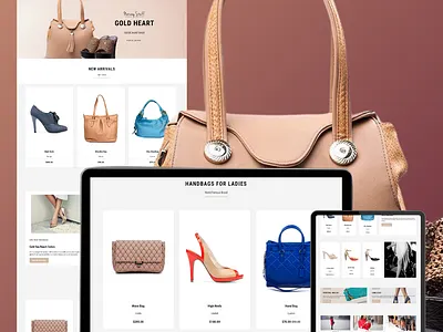 E-Commerce Website ghl gohighlevel gohighlevel landing page gohighlevel website kajabi kajabi website landing page design showit web design website design wix wix website wordpress design wordpress website