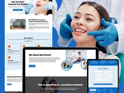 A Dentist Website clickfunnel ghl gohighlevel gohighlevel website kajabi kajabi website landing page landing page design showit website design wix wix website wordpress wordpress website