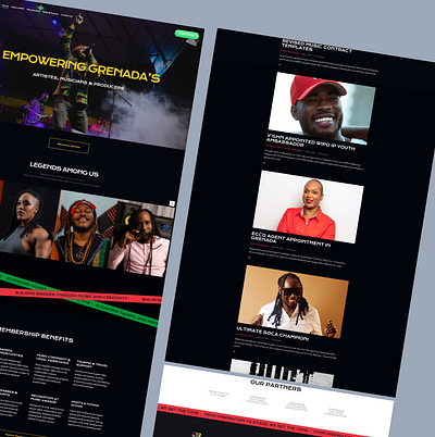 AMMP design ui user experience userinterface webdesign