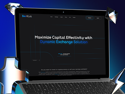 Crypto Exchange landing + User flow blockchain branding crypto crypto exchange crypto trading exchange logo trading ui ux