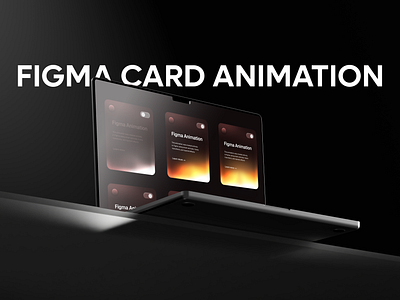 Leveling Up with Figma Motion Design animated cards animation cards figma figmaonly motion graphics ui uianimation uicards uiux
