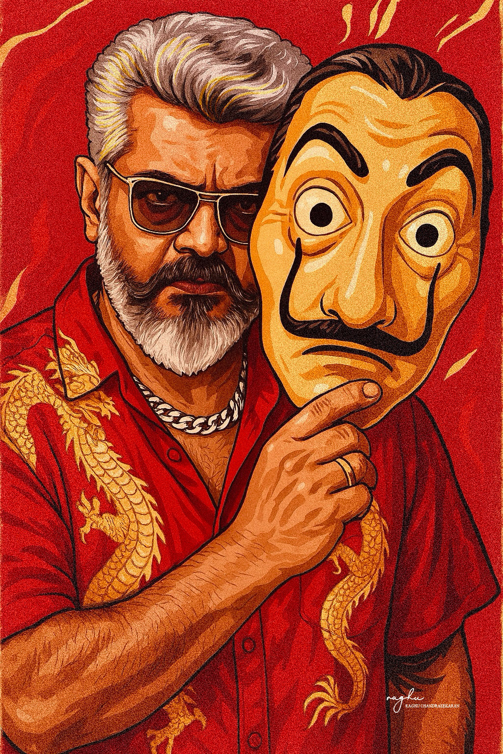 Money Heist - Pre Equal 3d animation branding design ecommerce graphic design logo mobileapp motion graphics poster shopping ui