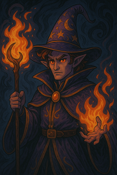 Sorcery of light and darkness event fire magic magistr