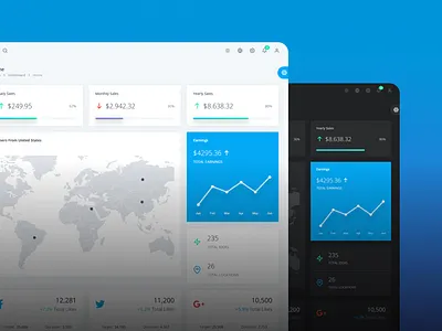 Versatile Admin Template - Datta Able admin design admin template admin ui analytics charts components crm crypto dark mode dashboard dashboard admin ui dashboard design dashboard template dashboard ui e commerce finance light mode projects ui widgets