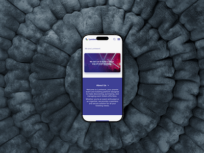 About Us Page about about us app design interface product design ui uiux