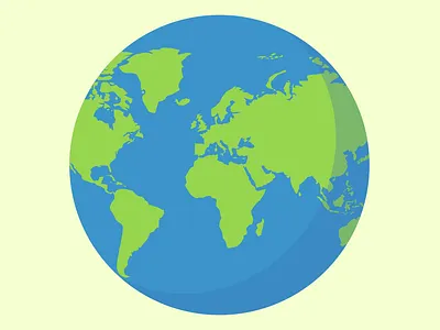 Animated Globe Loop aftereffects animatedicon earthanimation globalmotion globeanimation loadinganimation lottie minimalanimation motiondesign oopanimation spinningglobe vectoranimation webanimation worldmap