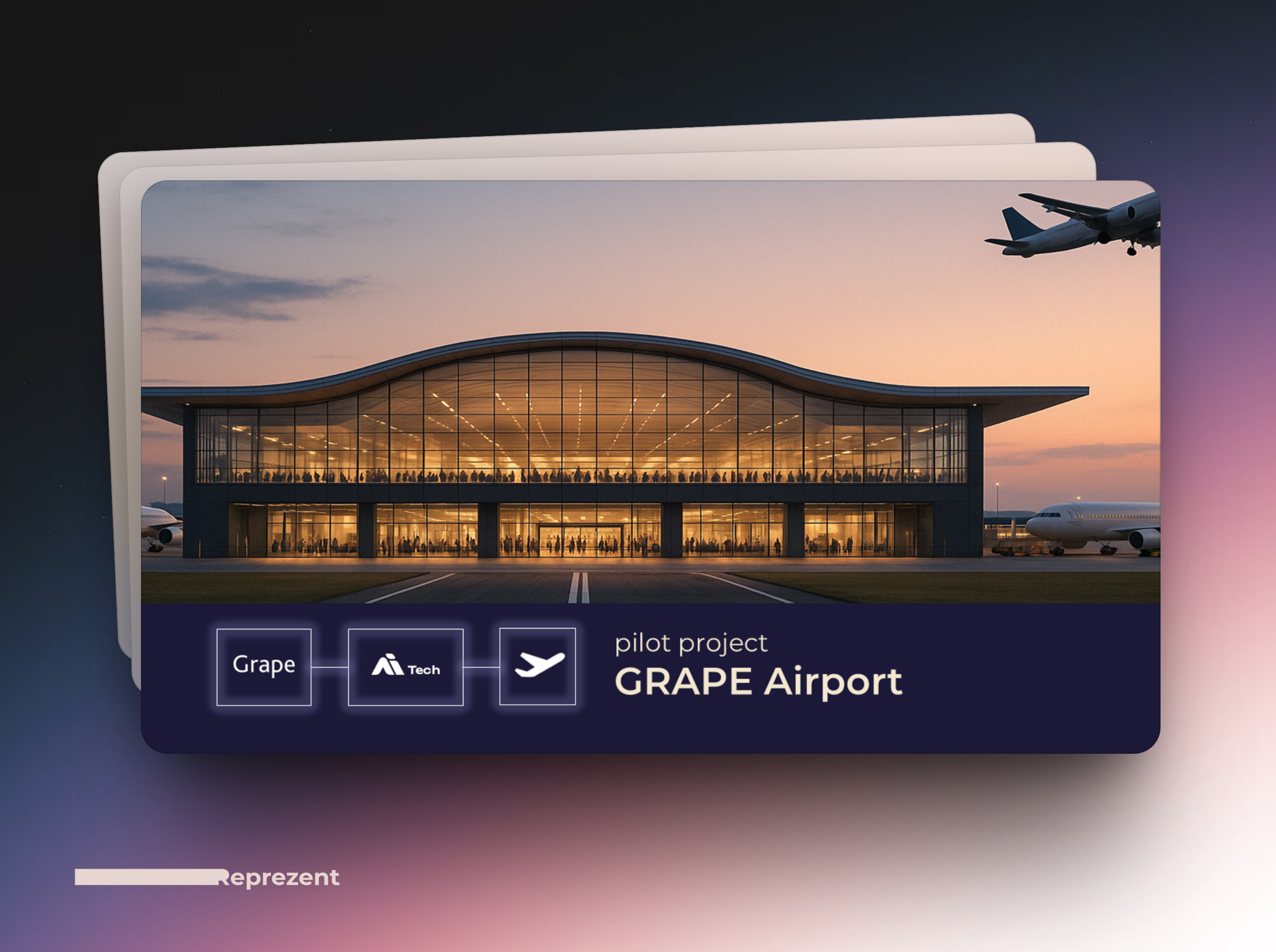 PowerPoint Slide | Pilot Project Prestntation ai company presentation deck design design google slides graphic design keynote pitch deck pitch deck design powerpoint presentation presentation design presentation layout typography