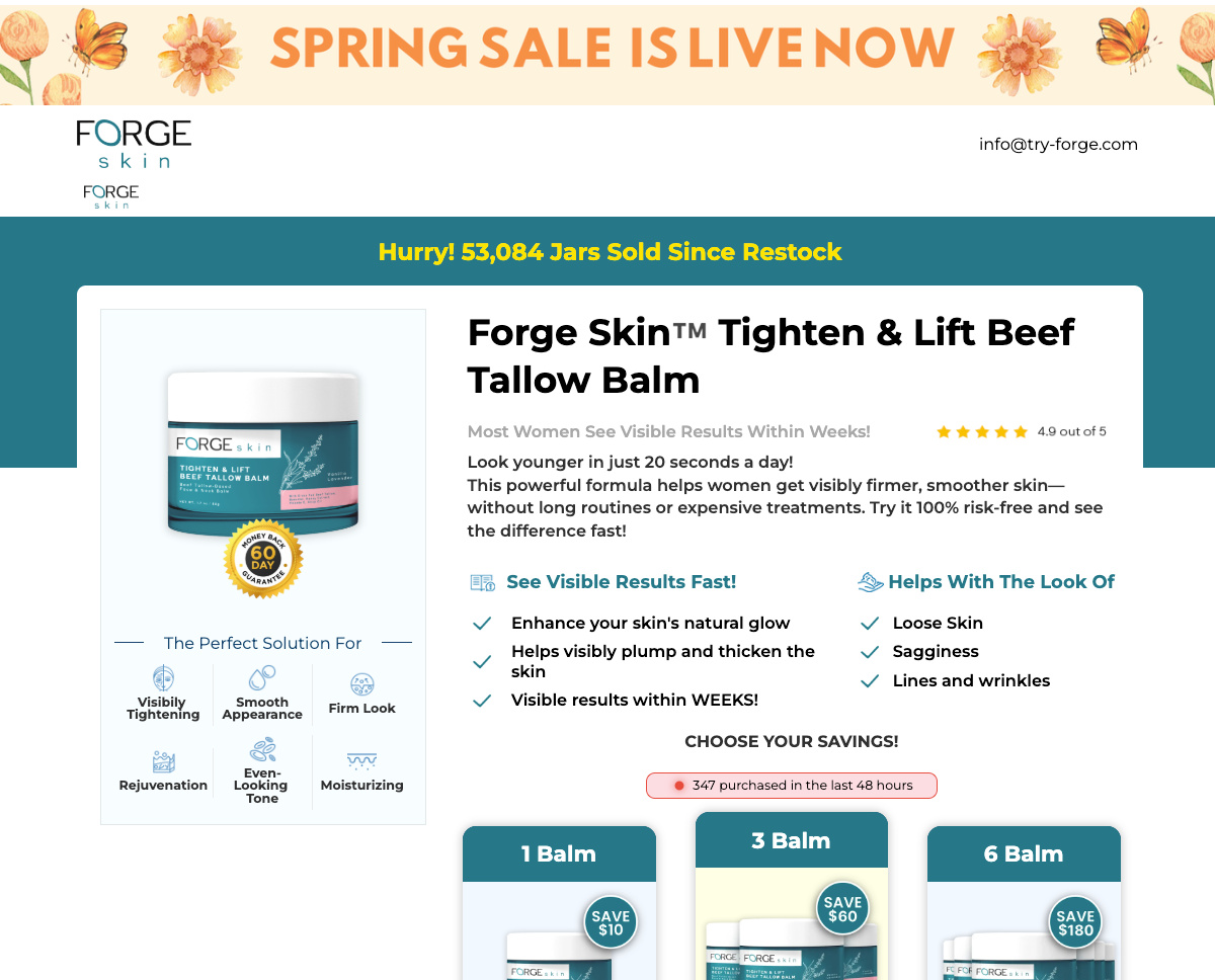 Forge Skin Funnel | Funnelish complete funnel forge skin funnel funnelish funnelish expert funnelish funnel list funnelish template gempages expert high converting funnel high converting funnelish funnel pagefly expert replo expert sales funnel sales funnel expert