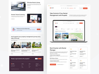 Manage Rental Dashboard UI agent apartment buy dashboard details explore filter home housing inquiry listing location map neighborhood pricing property realestate rent search viewing