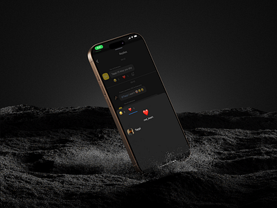App Ui _ Reply Page app design interface product design reply ui uiux