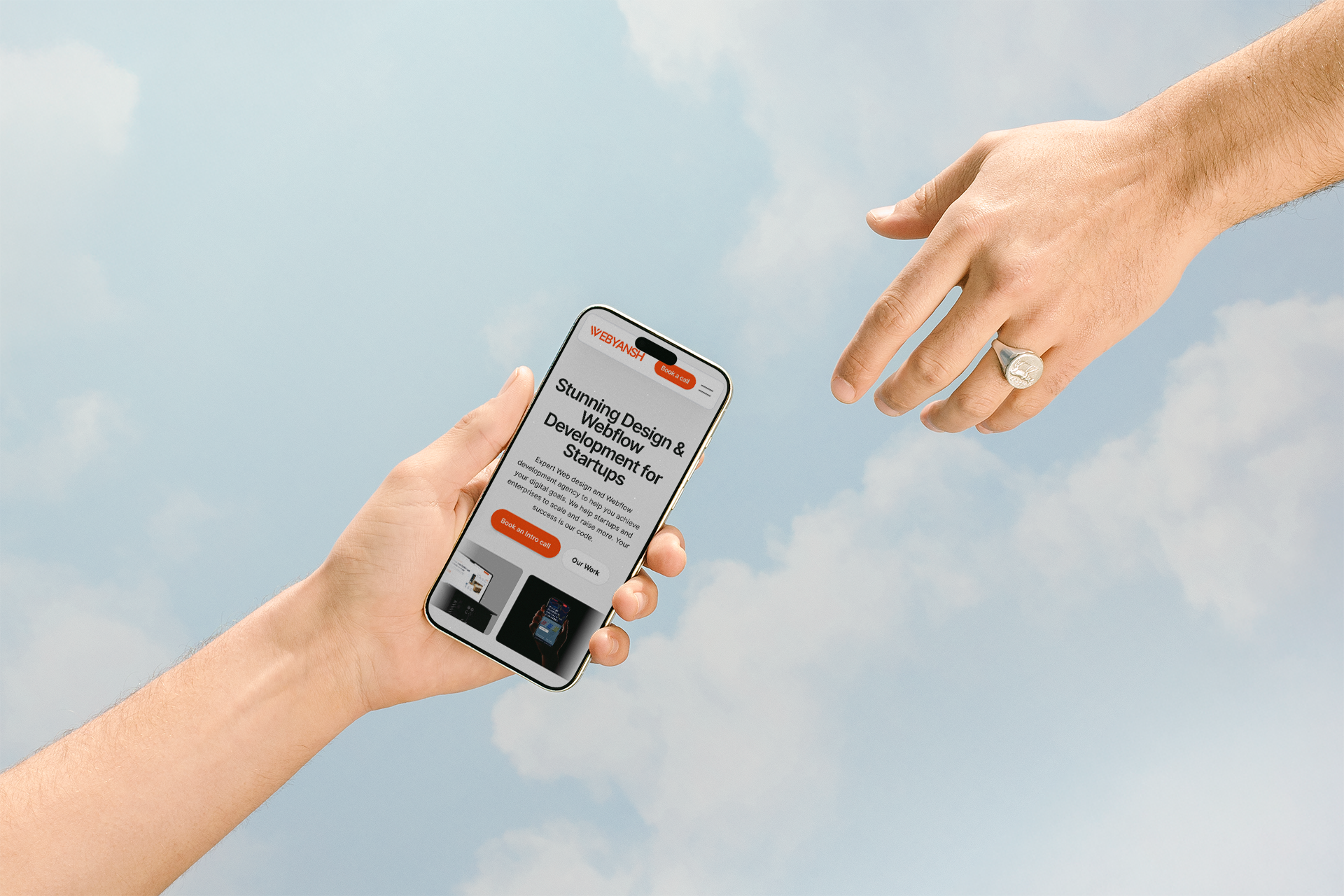 Example of Scalable Webflow Website Development