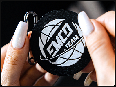 From pixel to thread. From line to patch. banking brand design branding cloth crypto cryptocurrency fashion logo merch