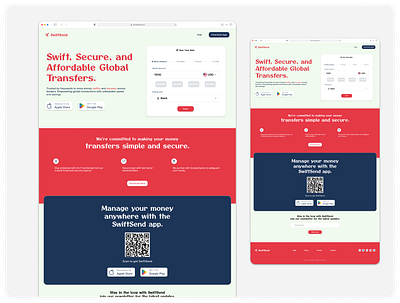 Landing Page design homepage interface landing page product design ui uiux web website