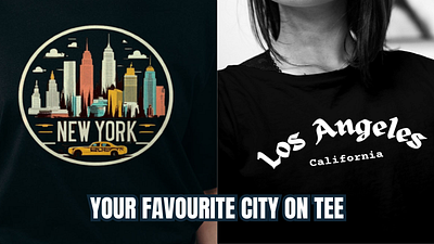 New York and Los Angeles City Themed T-Shirt Designs branding graphic design graphictee losanglestshirt newyorkcity nyc nyctee streetstyletshirt streetweargraphictee streetweartshirt tshirt tshirtdesignideas tshirtgraphics typography typographytshirt urban urbantshirtdesign