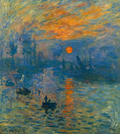 Sunrise over the port ai illustration overtheport port snrise