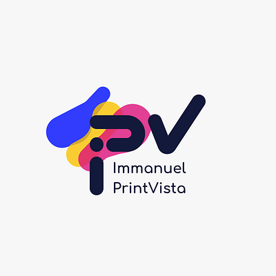 Immanuel PrintVista Visual Identity branding graphic design logo