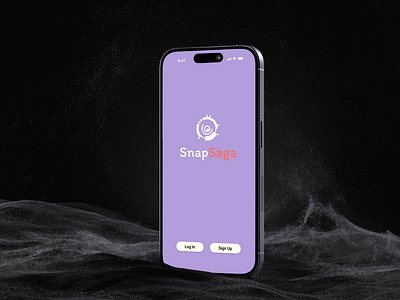 SnapSaga- App UI app design interface product design ui uiux