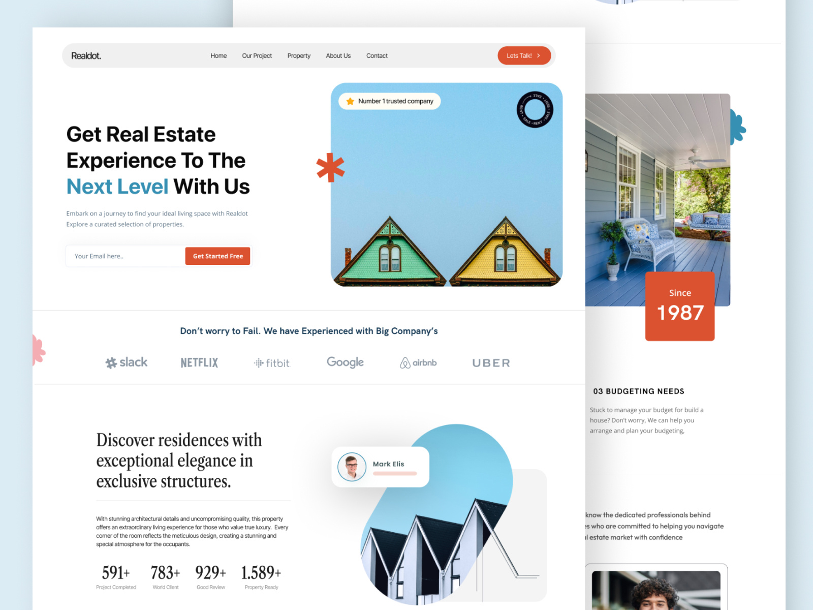 Example of High Converting Landing Page